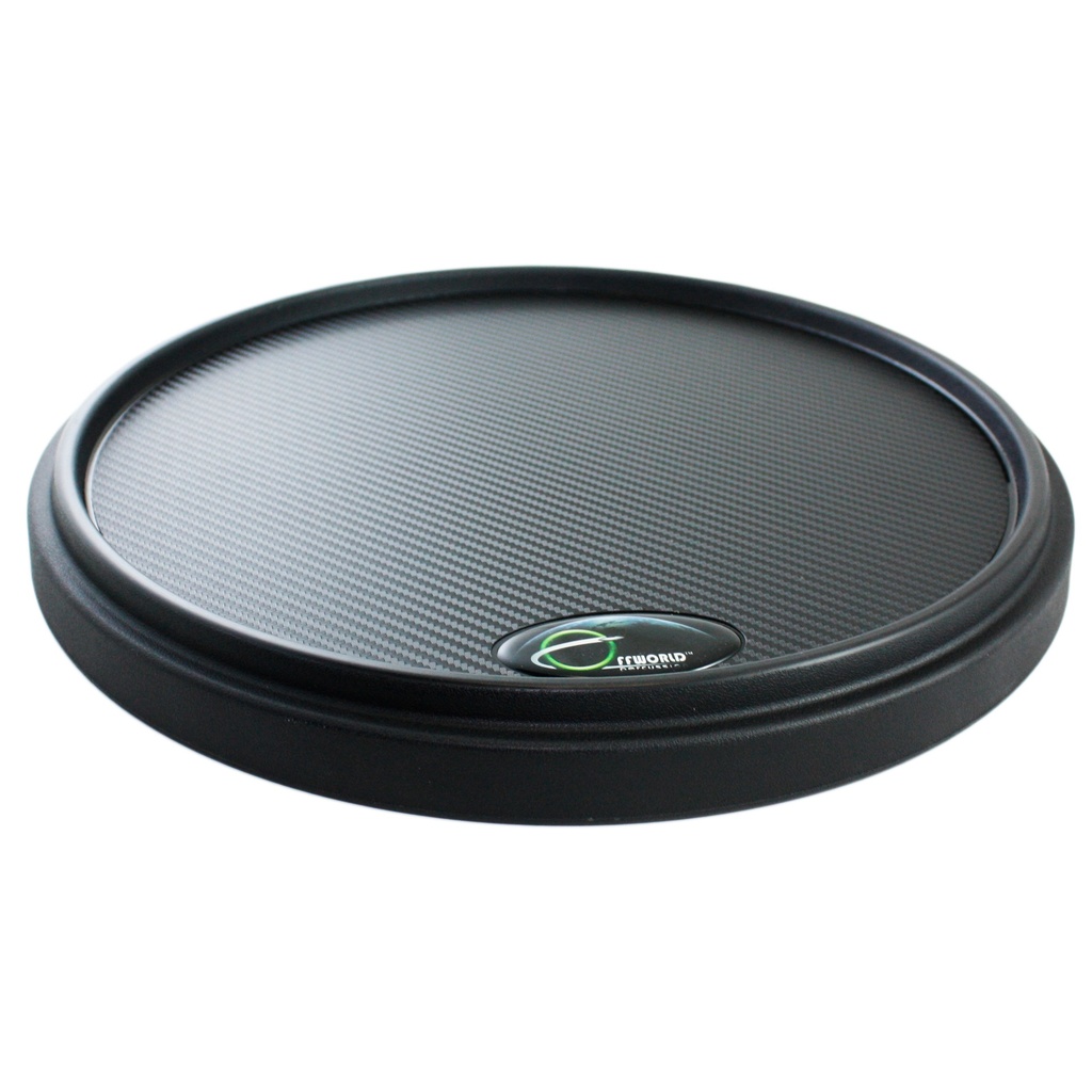 Offworld Percussion Invader V3 w/ Black Laminate & Black Rim