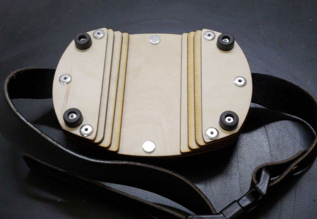 Offworld Percussion Practice Pad Leg Mount