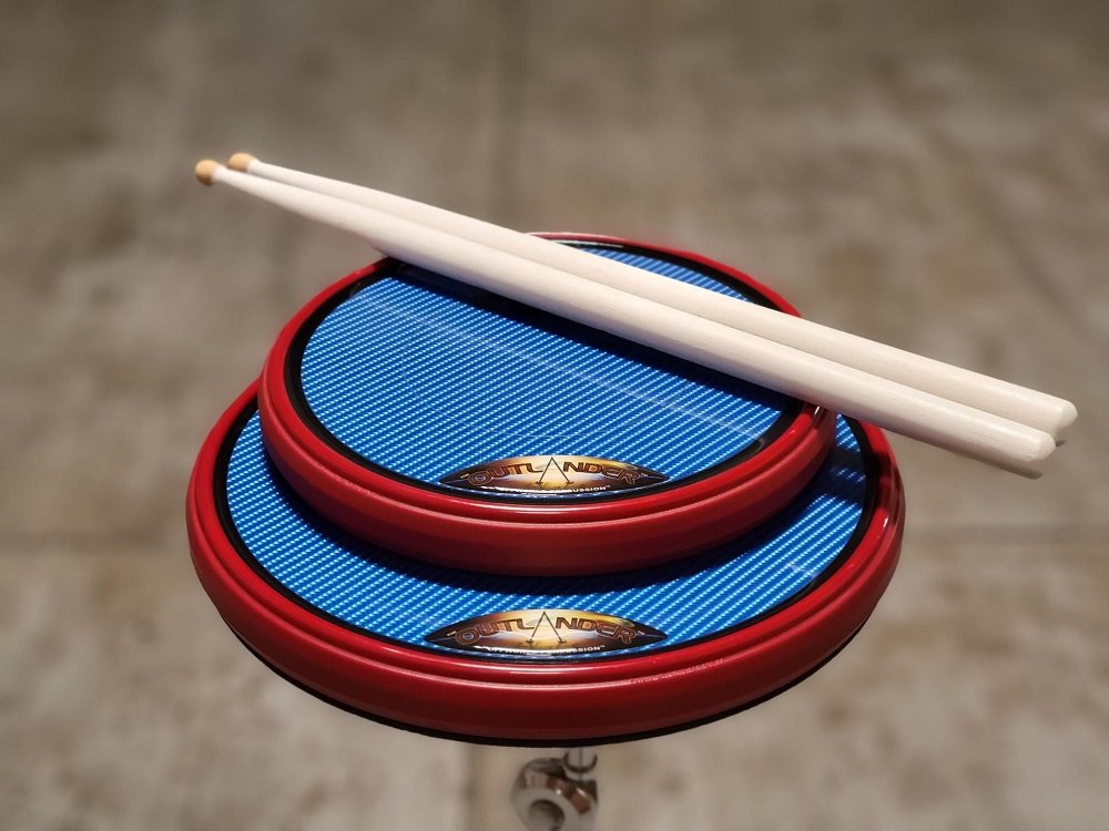 Outlander Large with 3D Blue Laminate