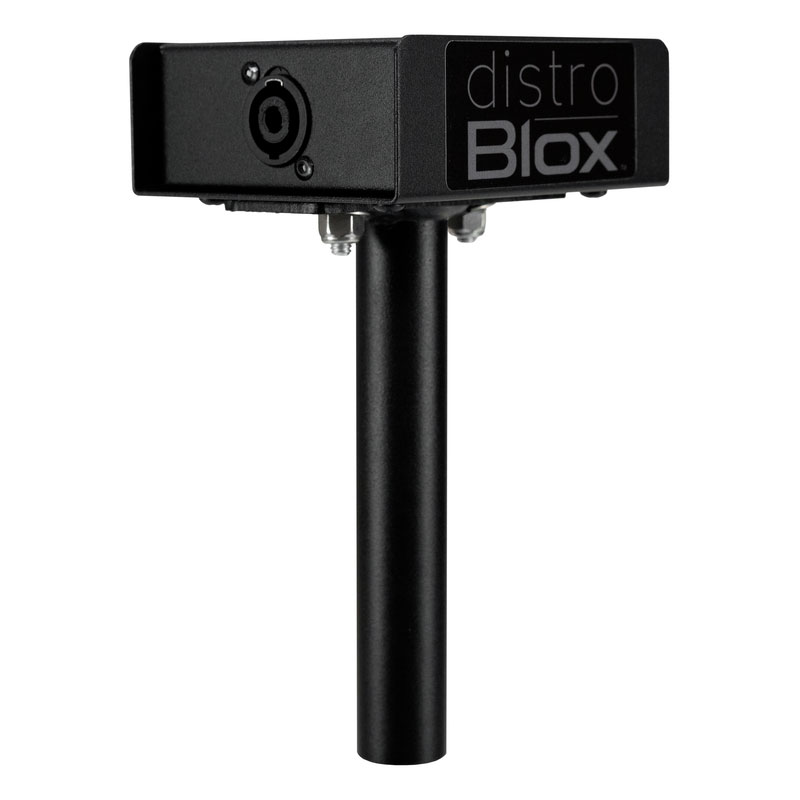 Pageantry Innovations 4-Pole SpeakON distroBLOX