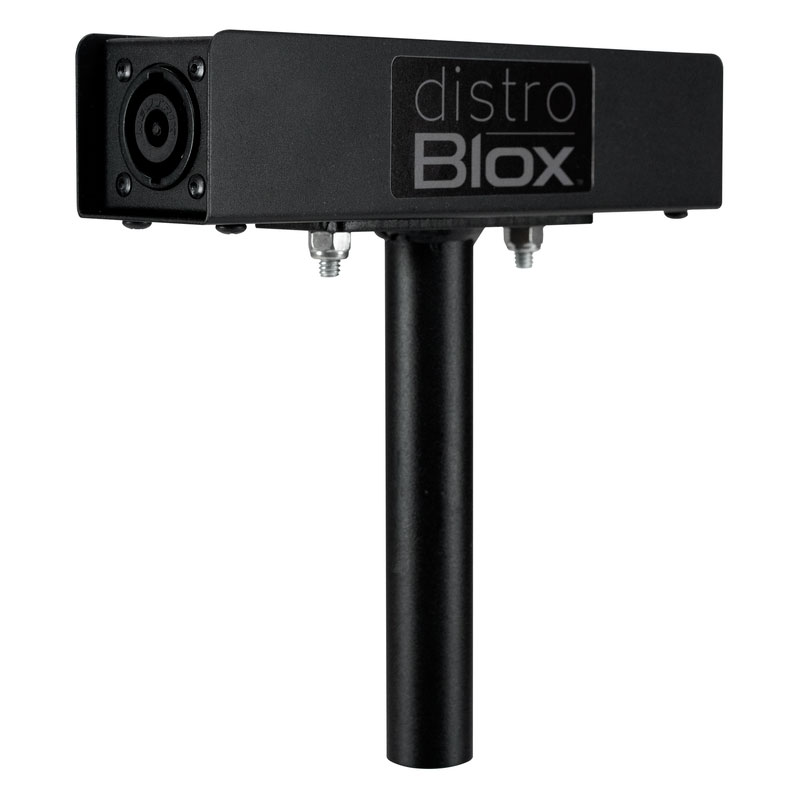 Pageantry Innovations 8-Pole SpeakON distroBLOX