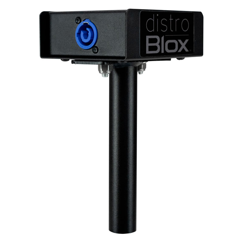 Pageantry Innovations Double PowerCON distroBLOX