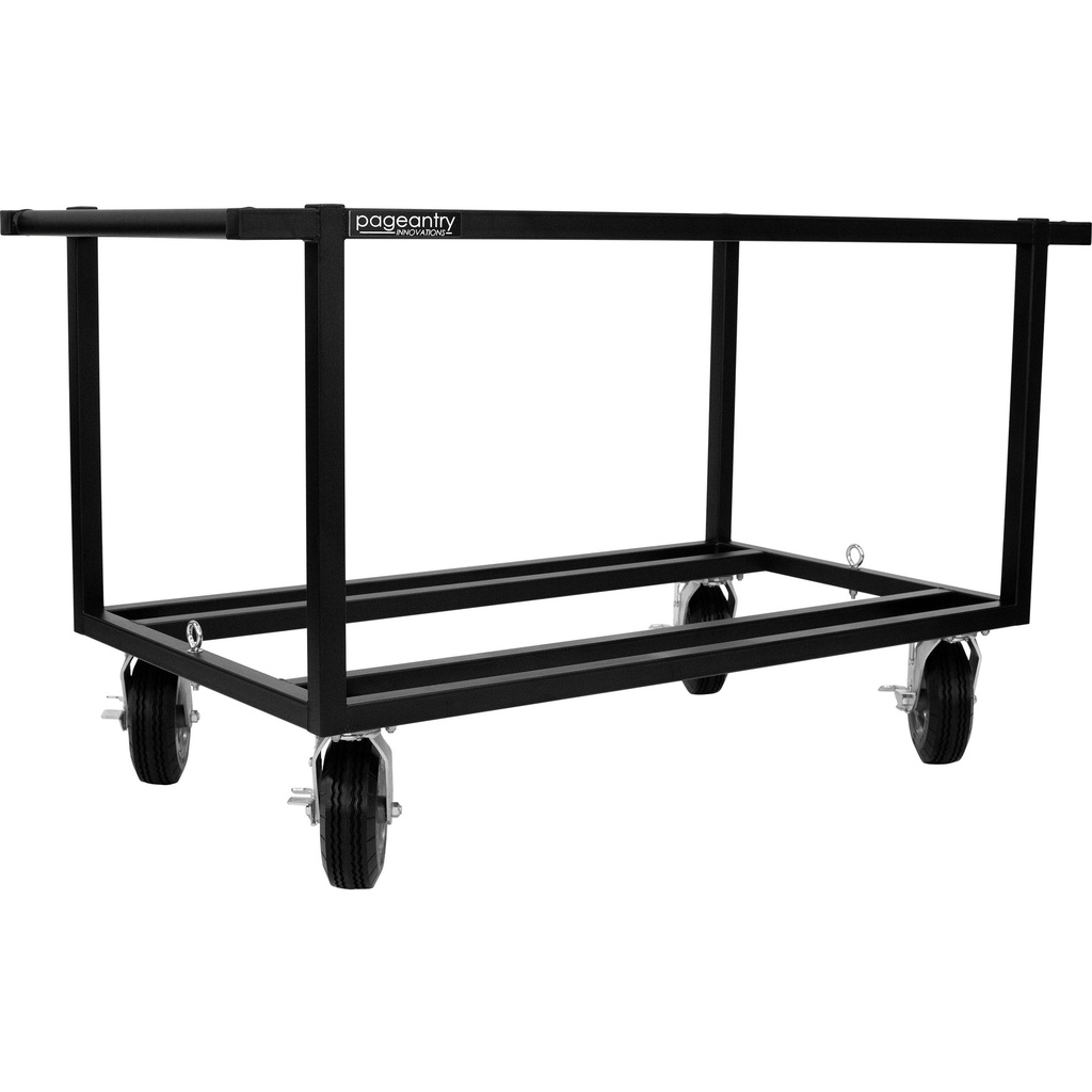 Pageantry Innovations Double Sub Speaker Cart - No Top