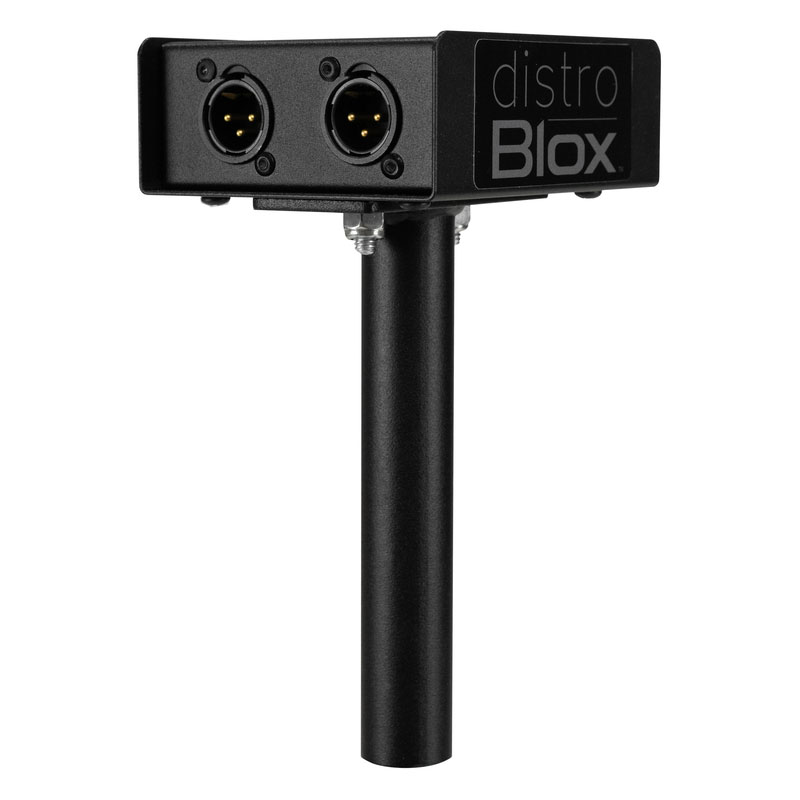 Pageantry Innovations Double XLR distroBLOX