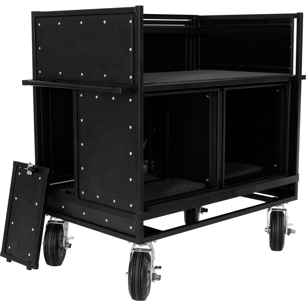 Pageantry Innovations Standard Double Mixer Cart