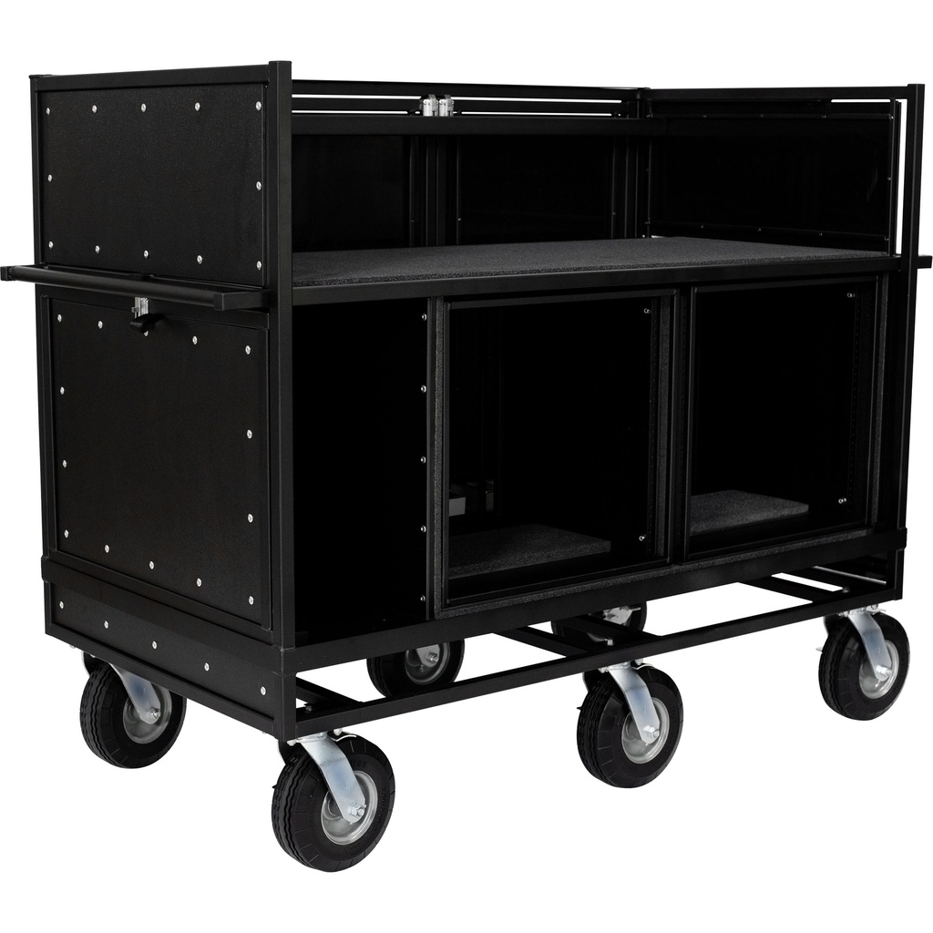 Pageantry Innovations Standard Extended Double Mixer Cart