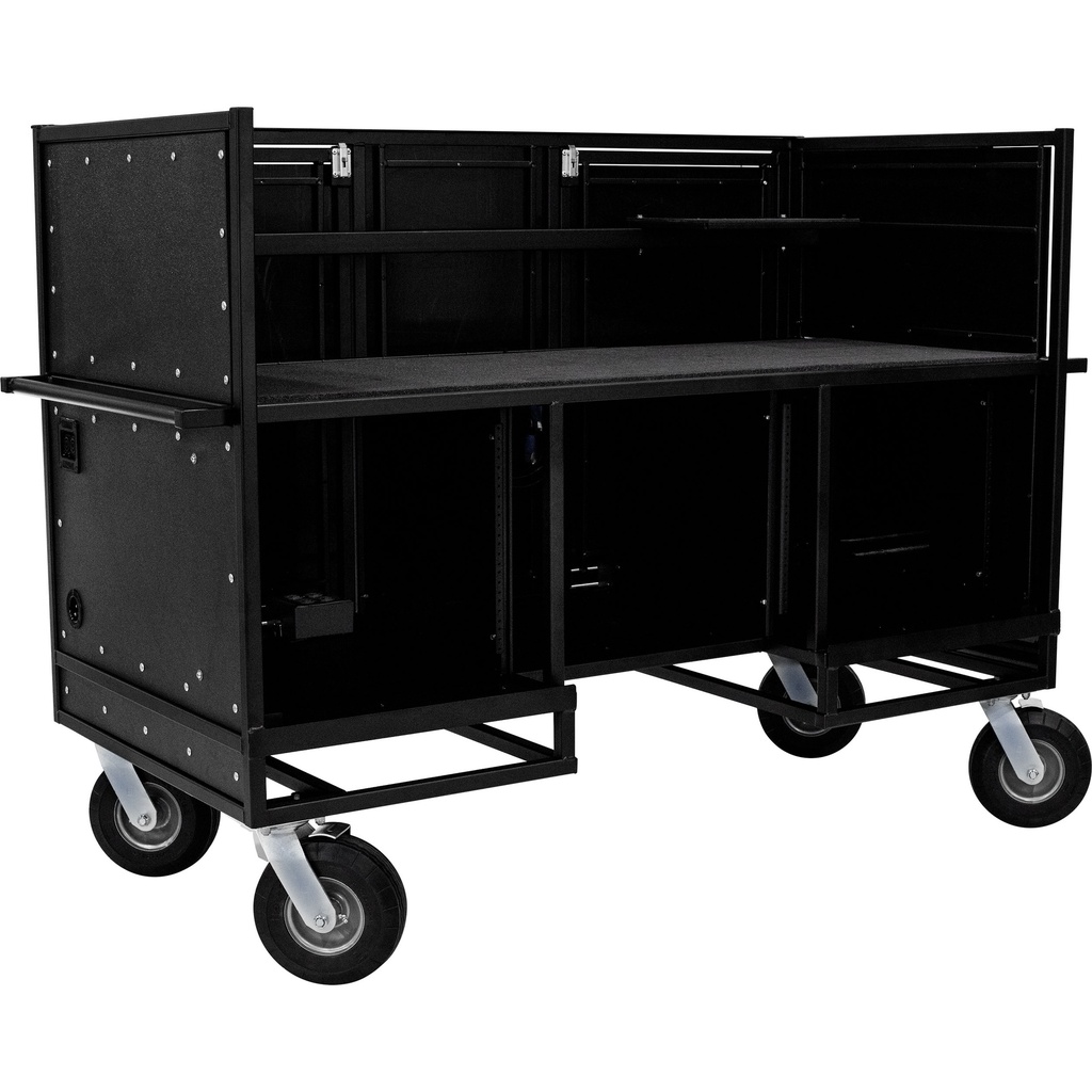 Pageantry Innovations Standard Seated Synthesizer/Mixer Combo Cart