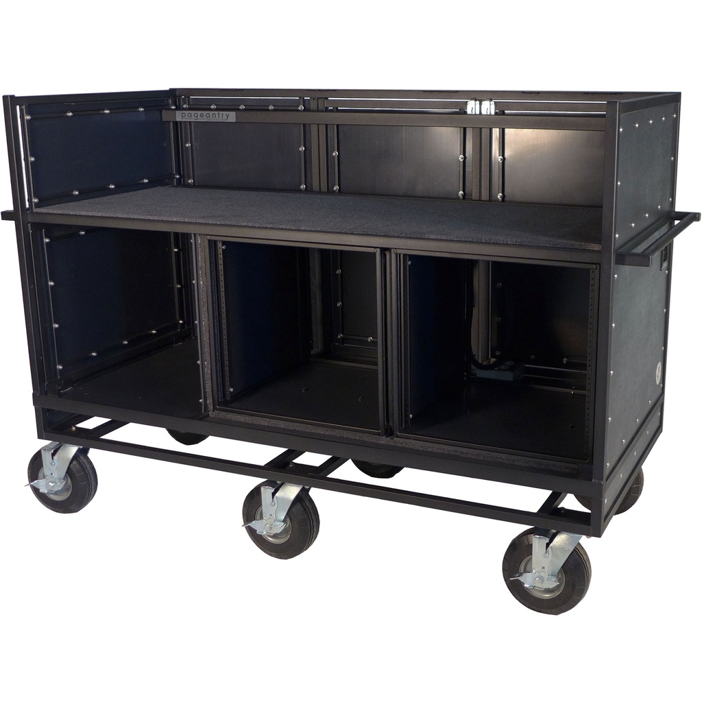Pageantry Innovations Standard Triple Mixer Cart