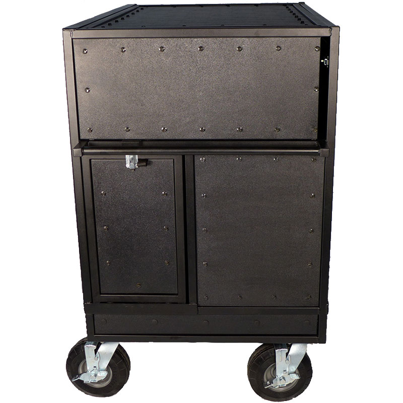 Pageantry Innovations Stealth Series Double Mixer Cart