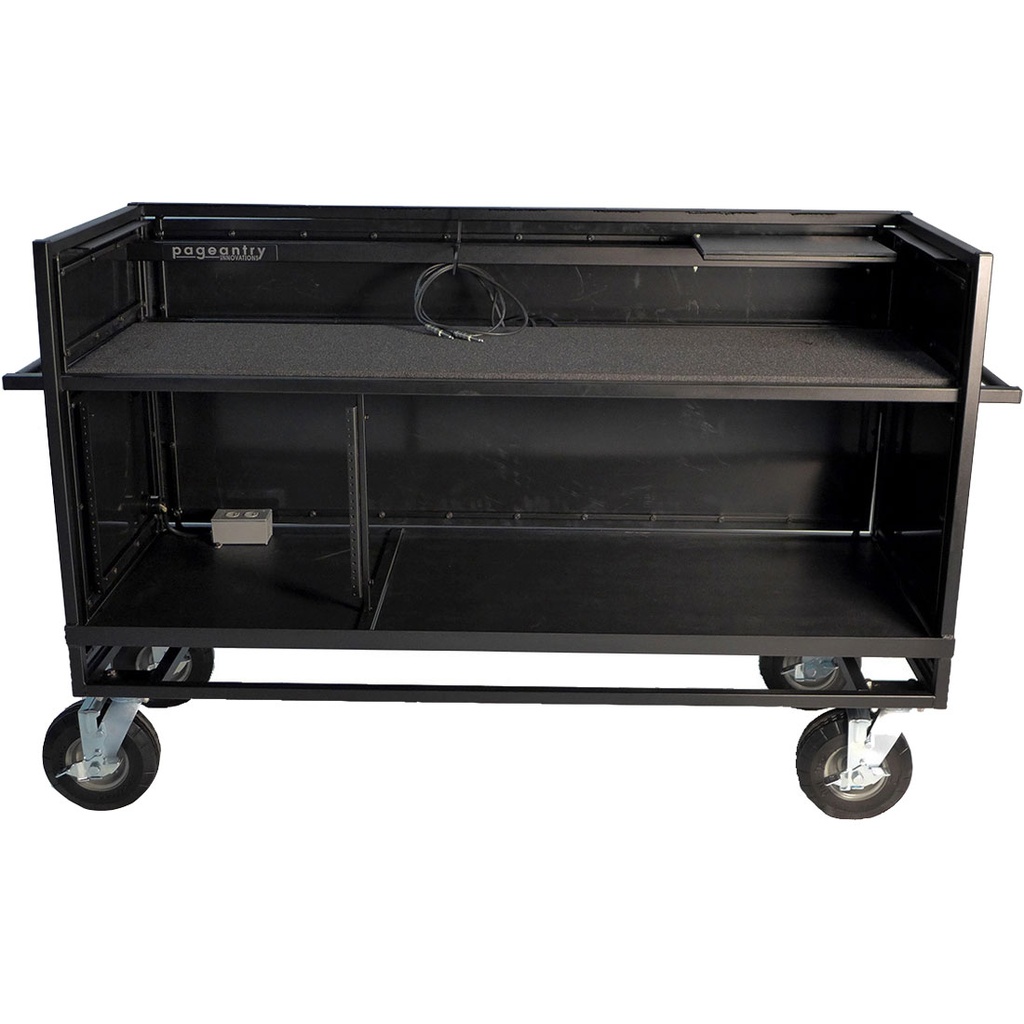 Pageantry Innovations Stealth Series Enclosed Synthesizer Cart