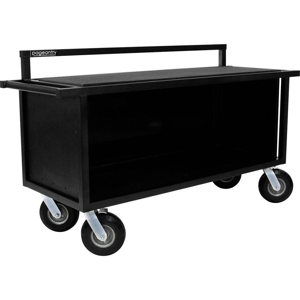 Pageantry Innovations Stealth Series Partially Enclosed Synth Cart