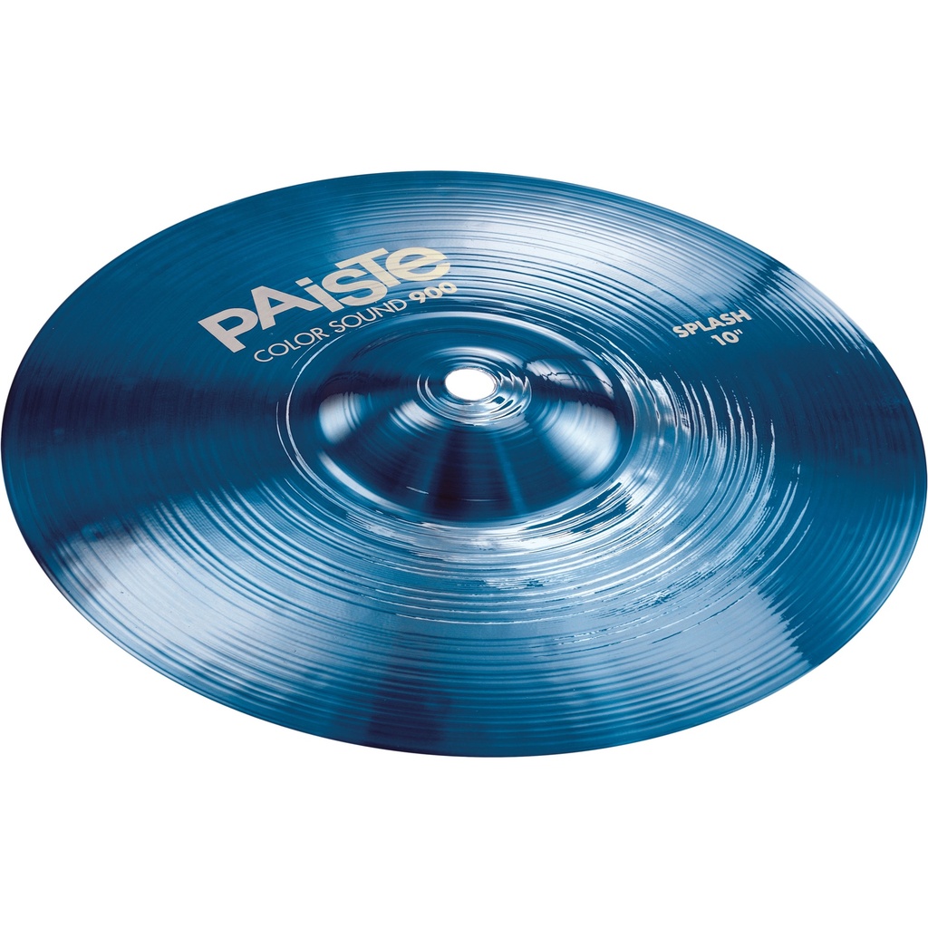 Paiste 10" Color Sound 900 Blue Splash Cymbal