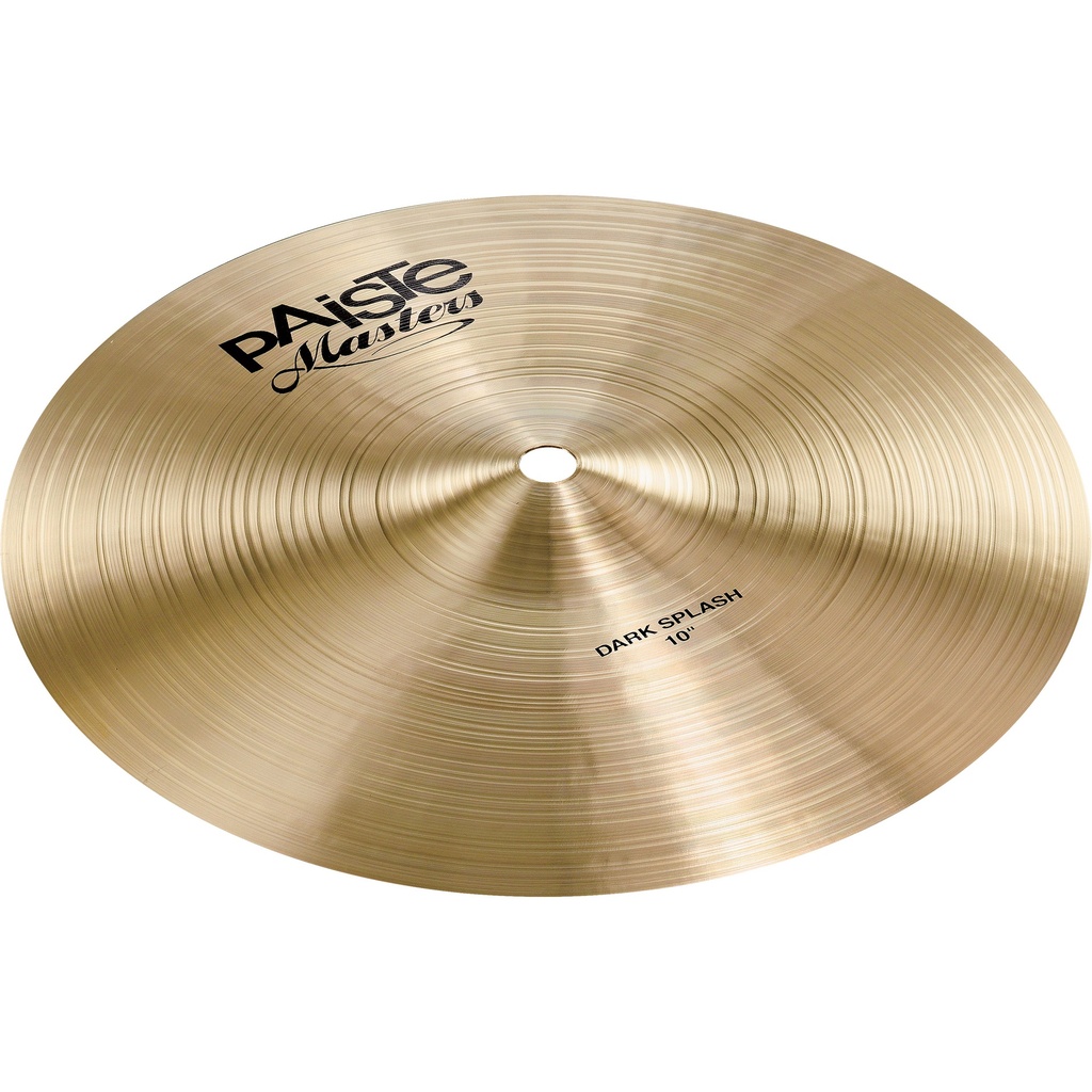 Paiste 10" Masters Dark Splash Cymbal