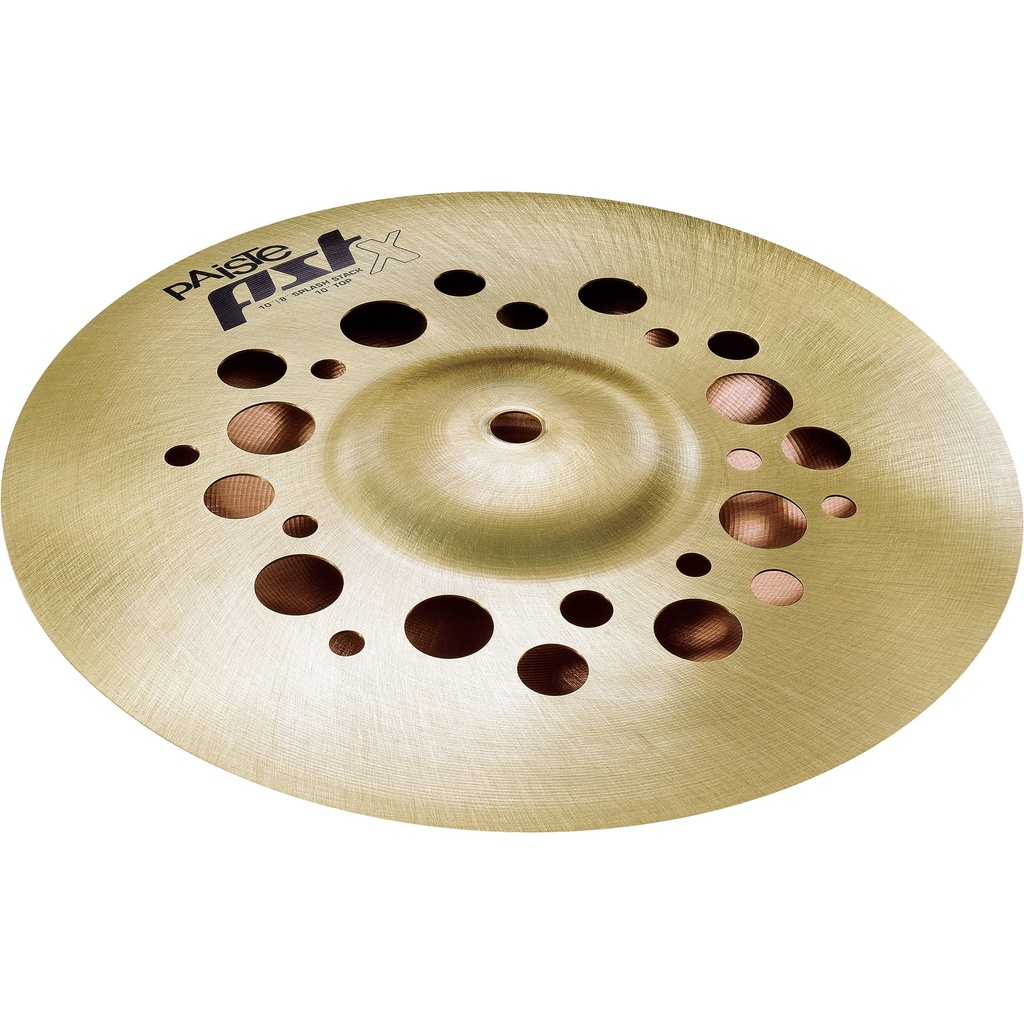 Paiste 10" PSTX Splash Cymbal Stack