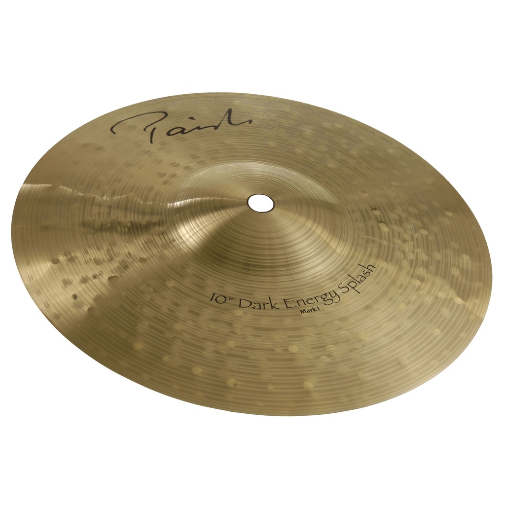 Paiste 10" Signature Dark Energy Splash MK I