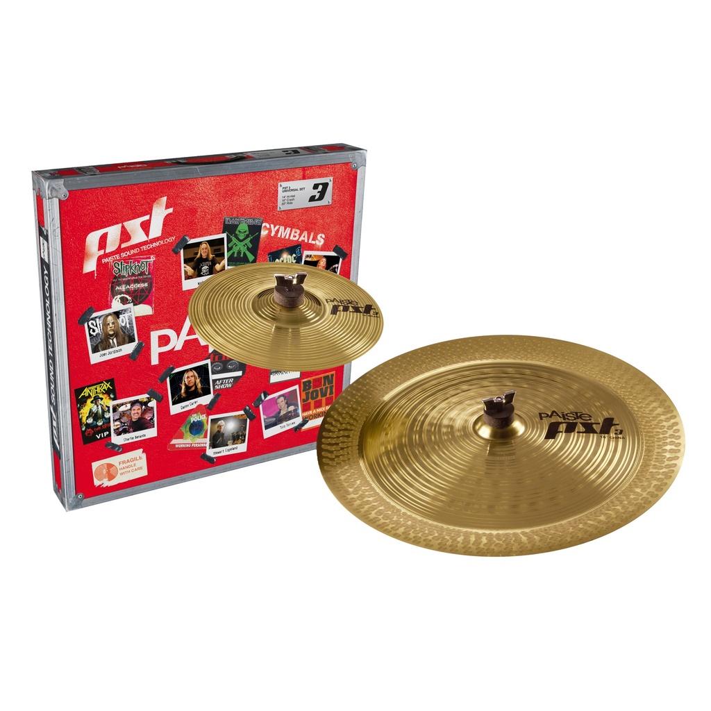 Paiste 10"/18"