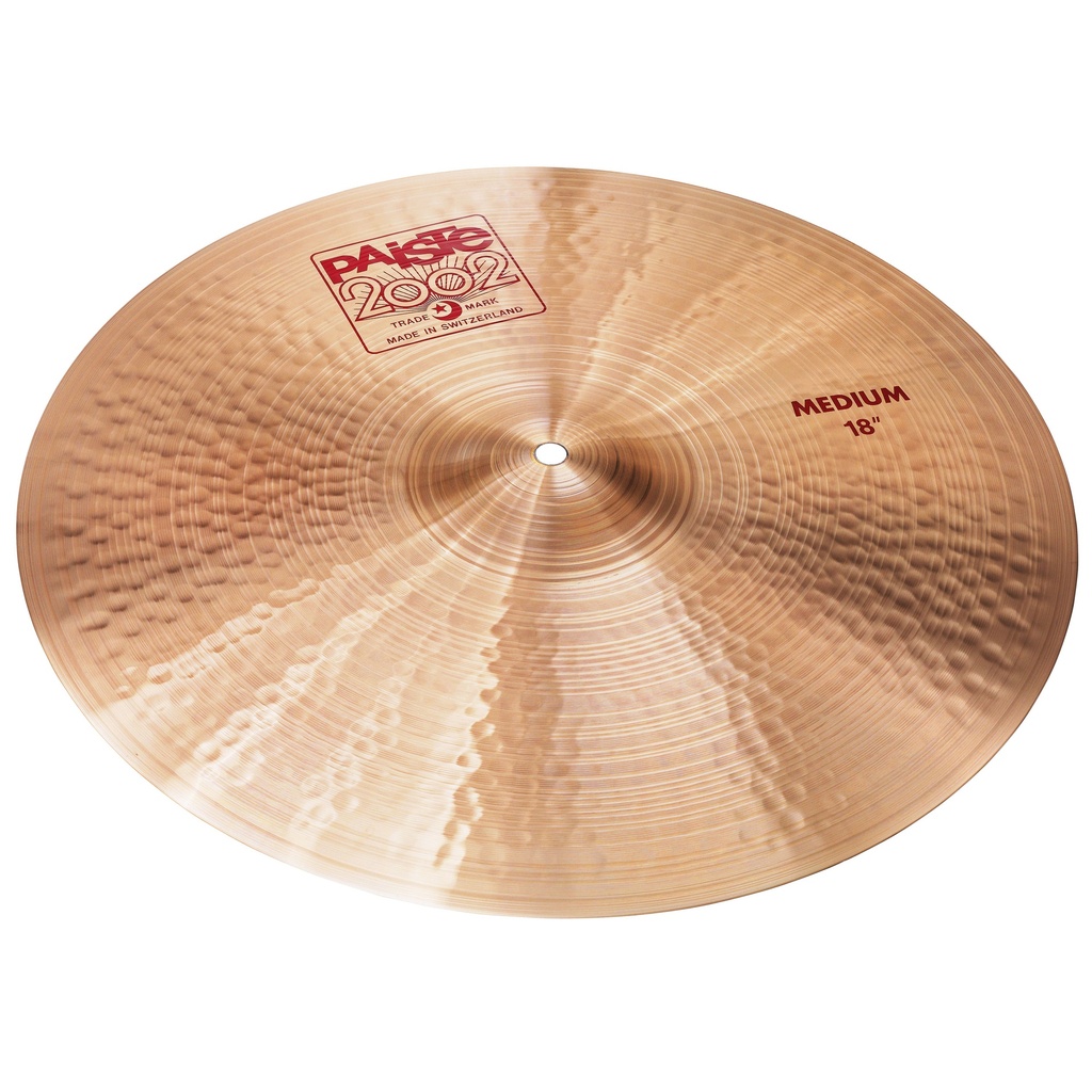 Paiste 1061518-18" 2002 Medium Cymbal