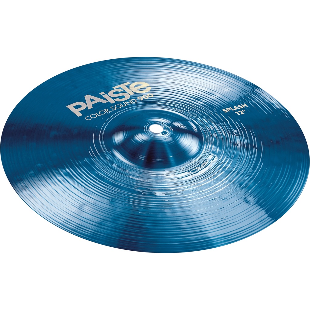 Paiste 12" Color Sound 900 Blue Splash Cymbal