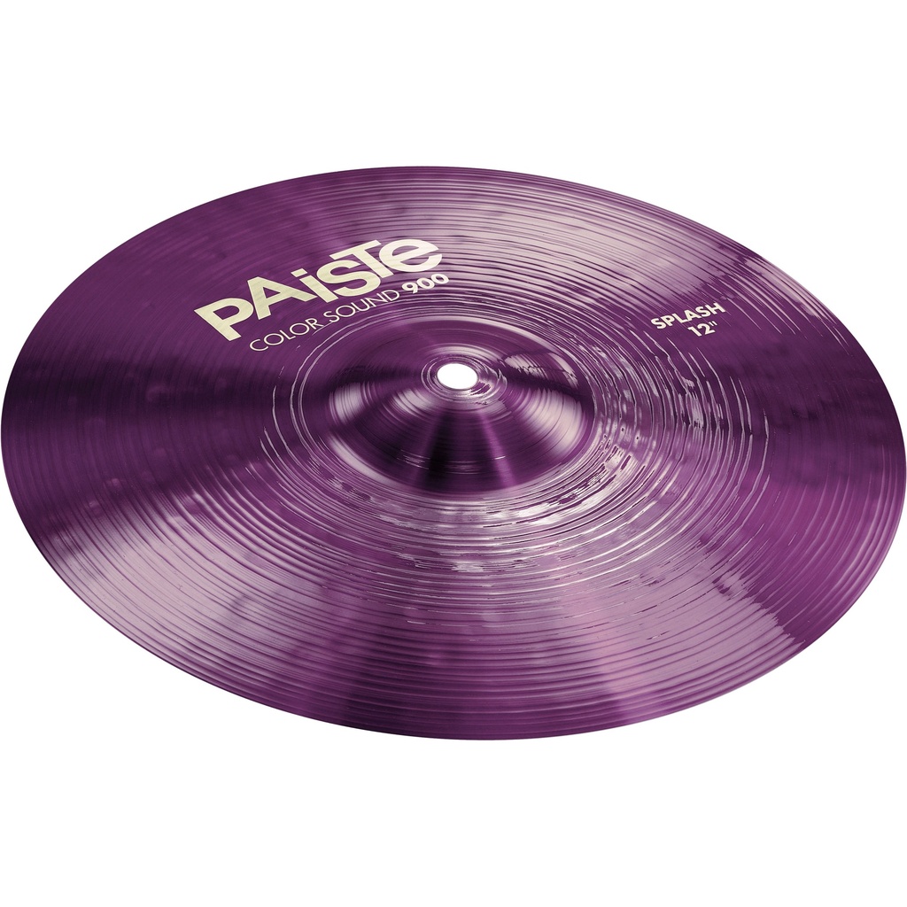 Paiste 12" Color Sound 900 Purple Splash Cymbal