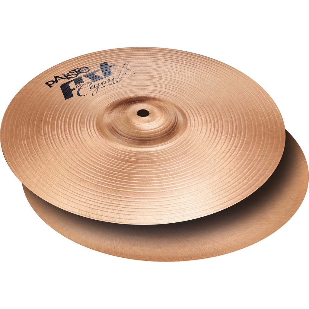 Paiste 12" PSTX Cajon Hi Hat Cymbals