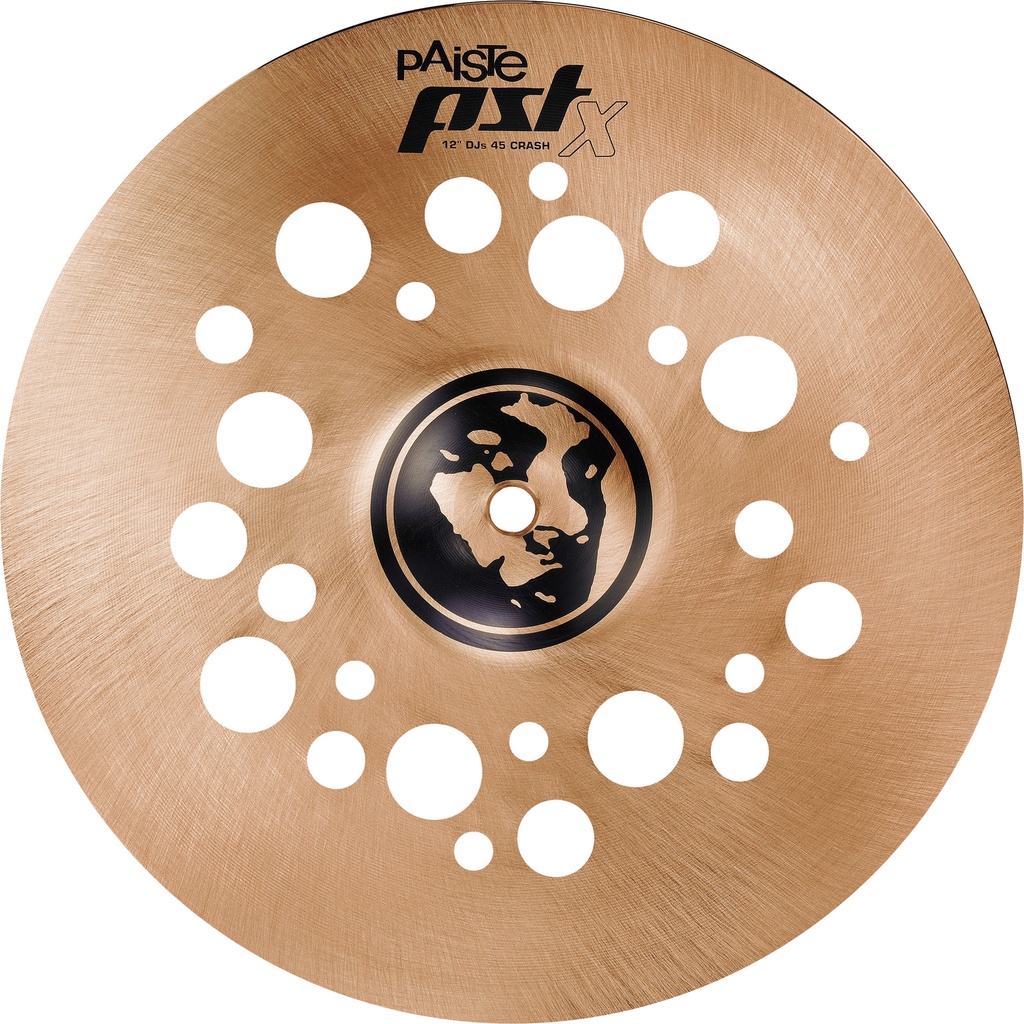 Paiste 12" PSTX Daru Jones DJs 45 Crash Cymbal