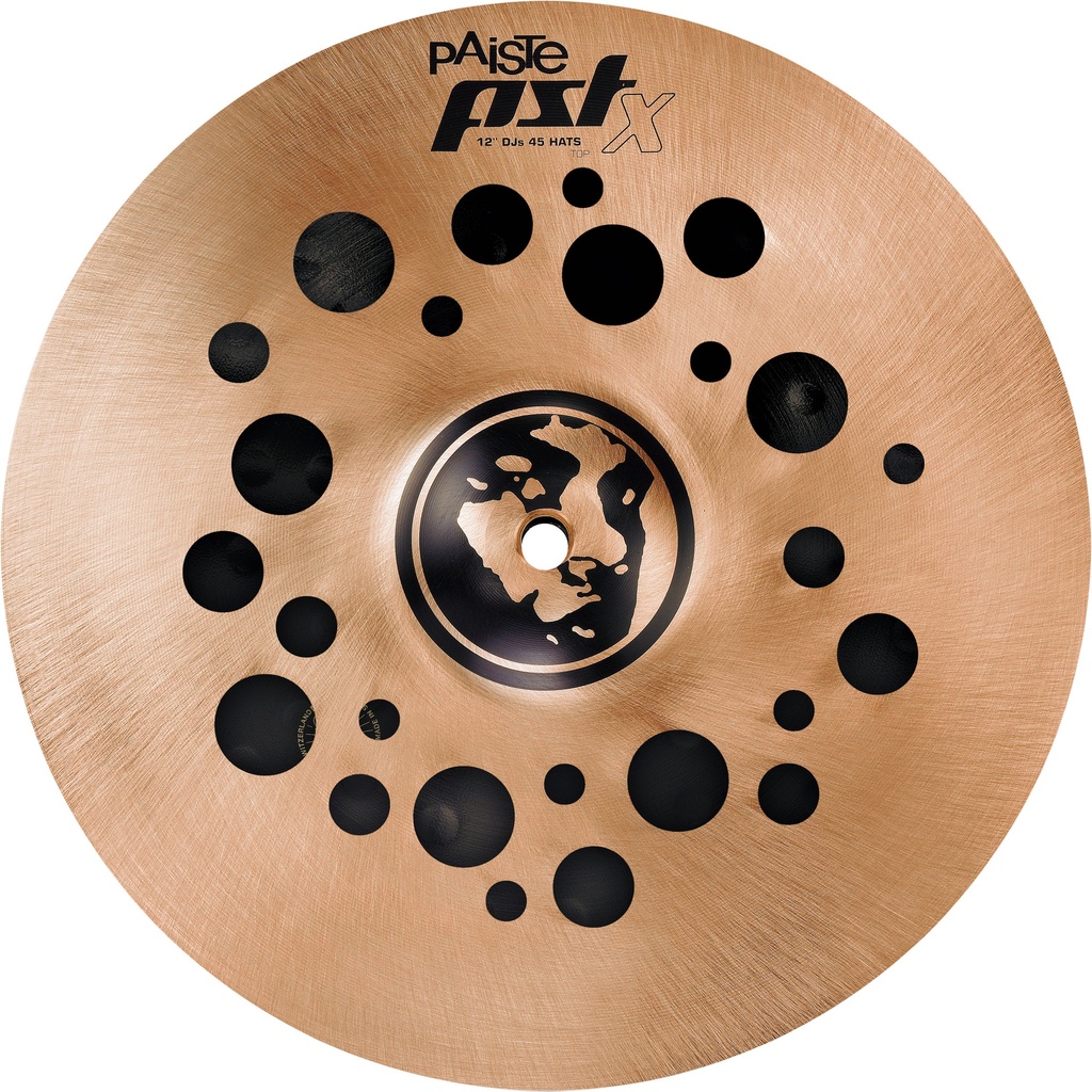 Paiste 12" PSTX Daru Jones DJs 45 Hi Hat Cymbals