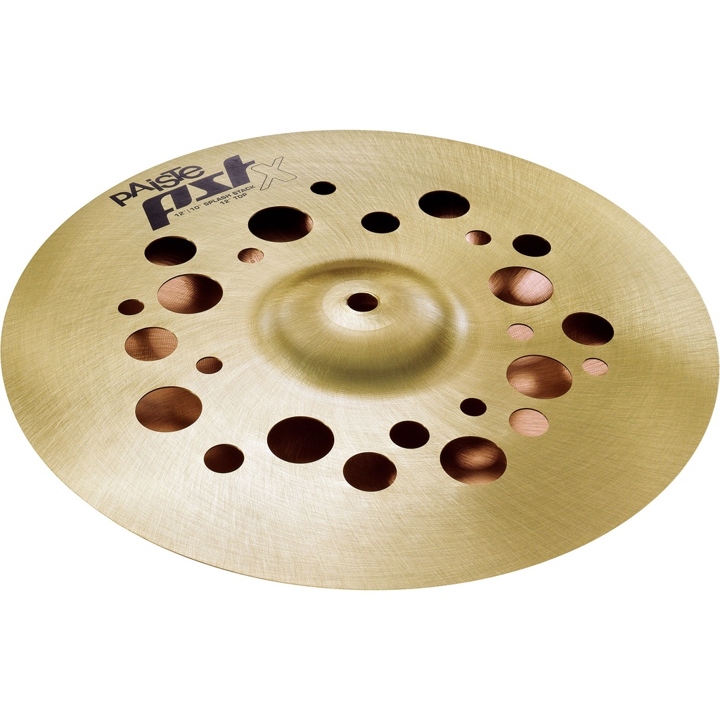 Paiste 12" PSTX Splash Cymbal Stack