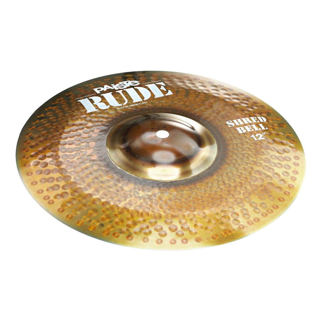 Paiste 12" Rude Shred Bell Cymbal