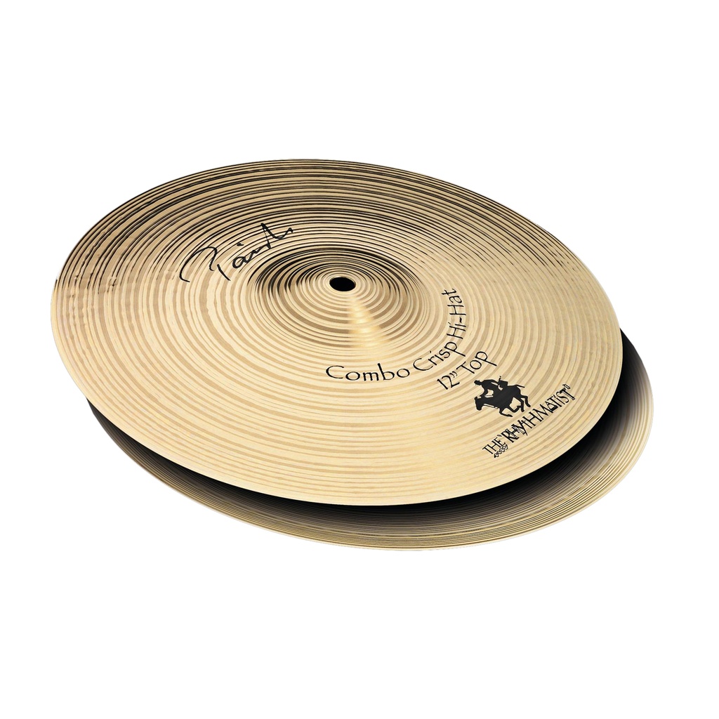Paiste 12" Signature Combo Crisp Hi Hat Cymbals
