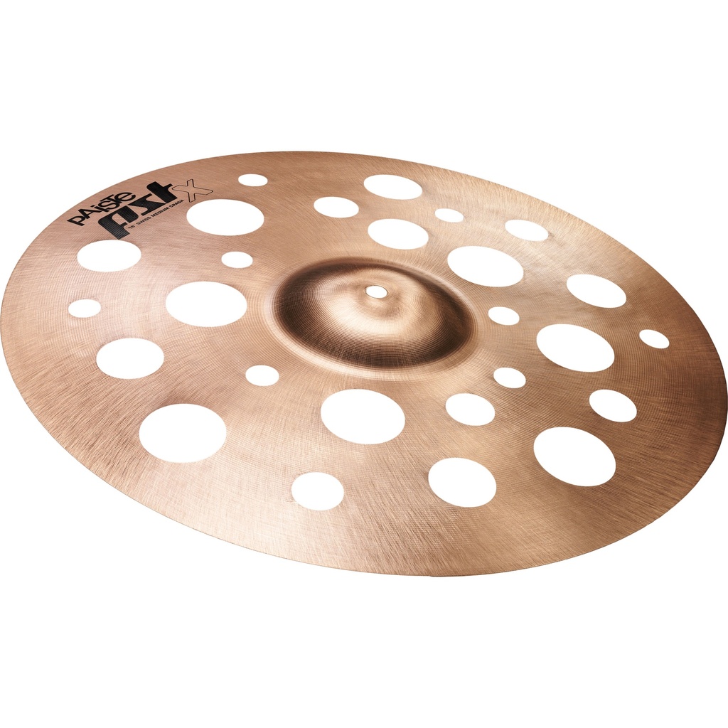 Paiste 1255318-18" PSTX Swiss Medium Crash Cymbal