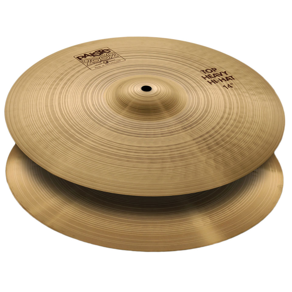 Paiste 14" 2002 Heavy Hi