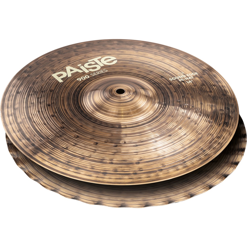 Paiste 14" 900 Series Heavy Hi Hat Cymbals