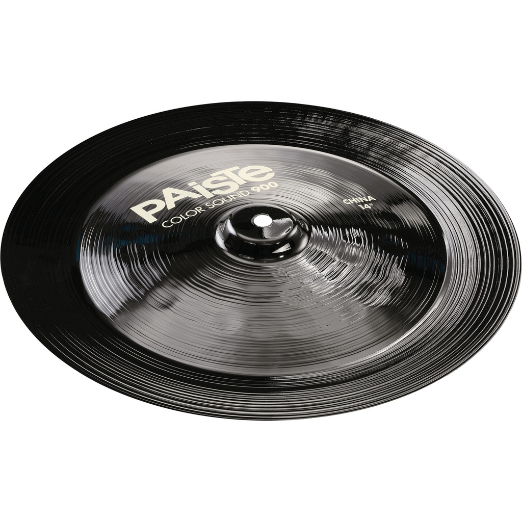 Paiste 14" Color Sound 900 Black China Cymbal