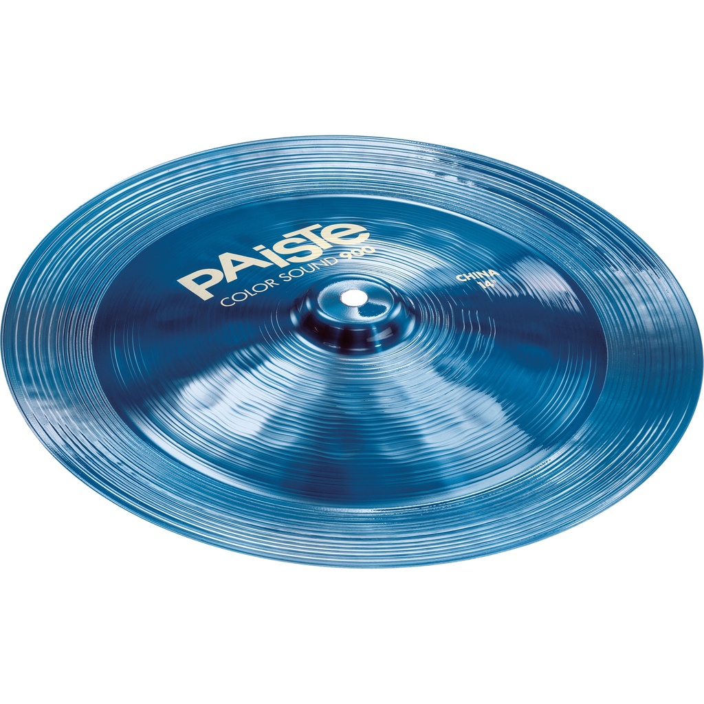 Paiste 14" Color Sound 900 Blue China Cymbal