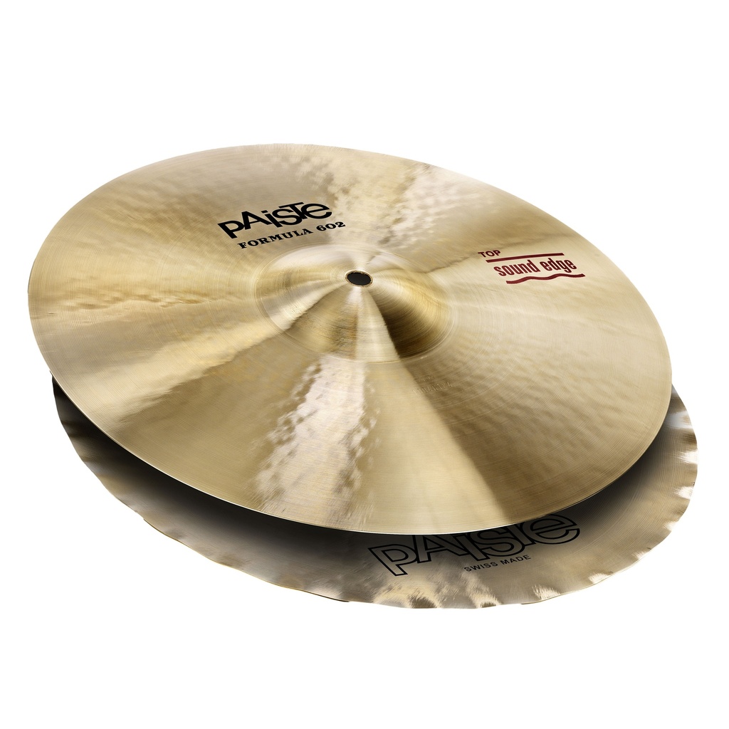 Paiste 14" Formula 602 Classic Sound Edge Hi Hat Cymbals