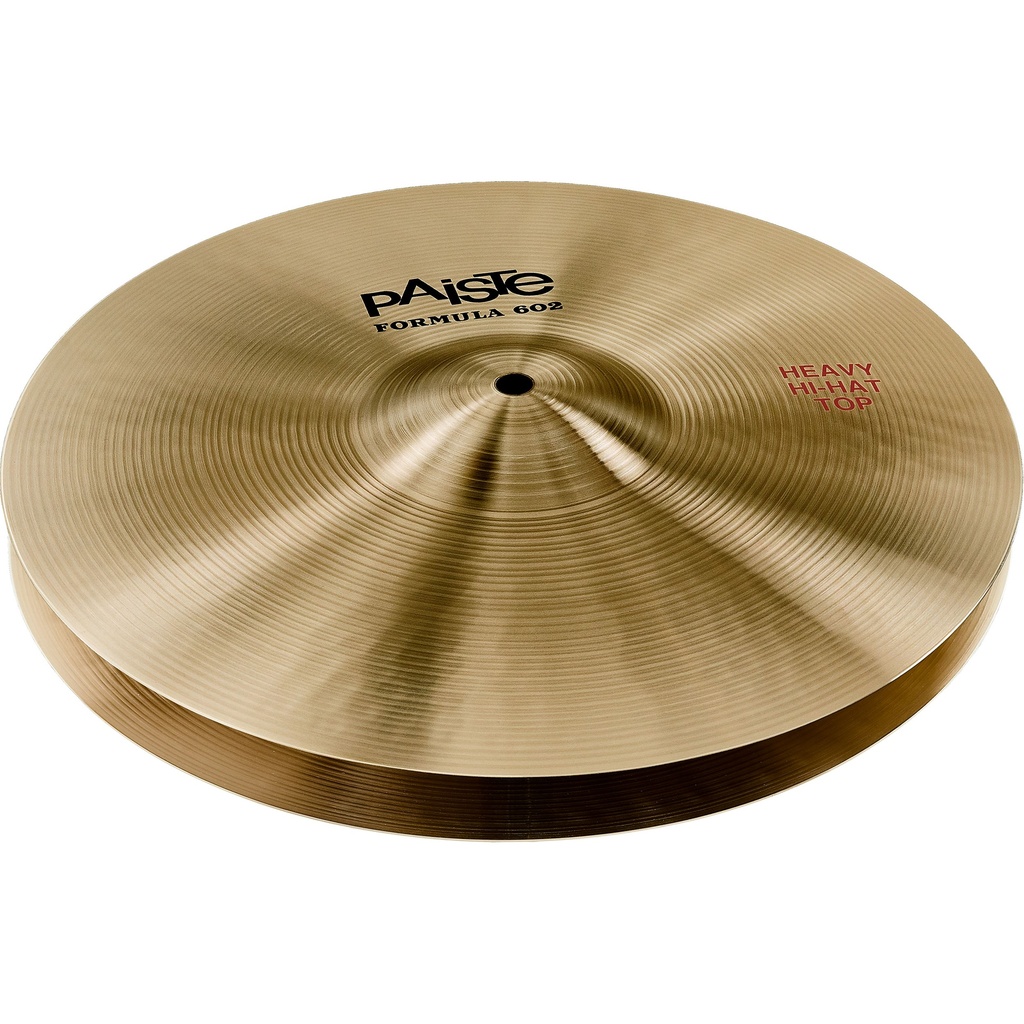 Paiste 14" Formula 602 Heavy Hi Hat Cymbals