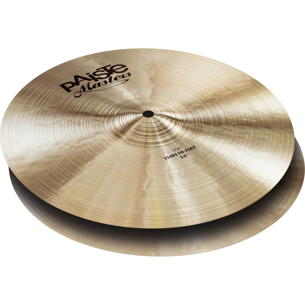 Paiste 14" Masters Thin Hi Hat Cymbals