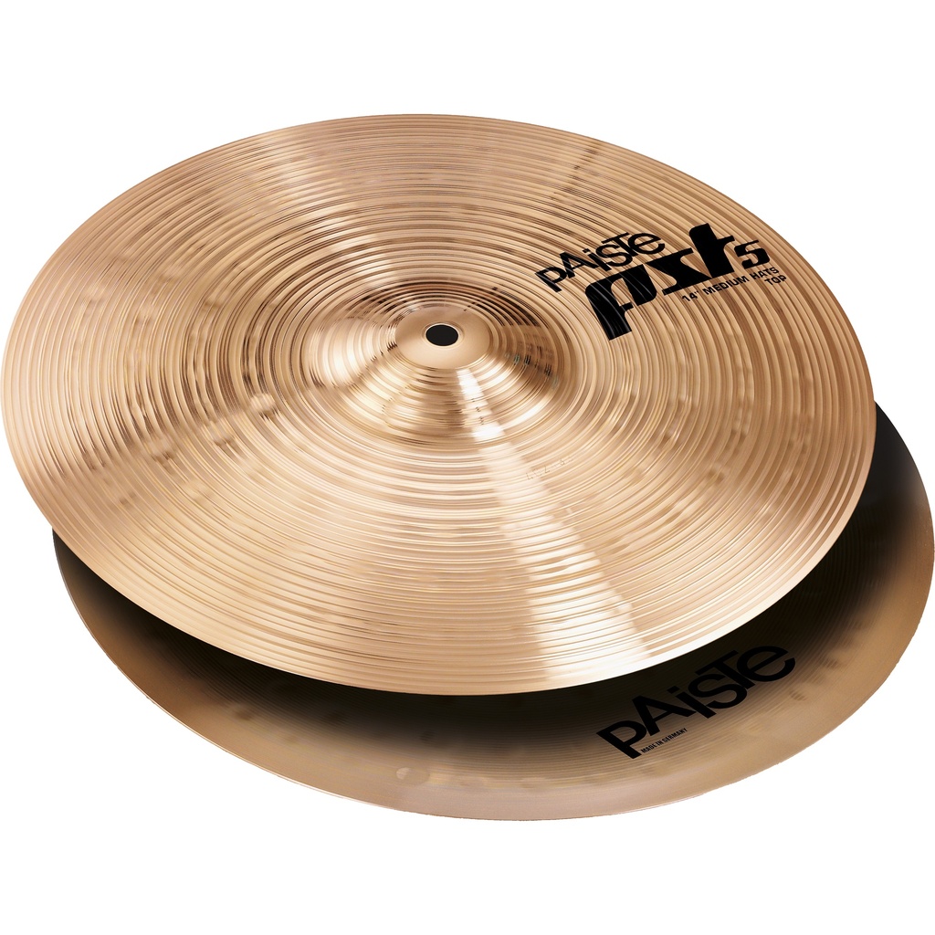 Paiste 14" PST 5 Medium Hi Hat Cymbals