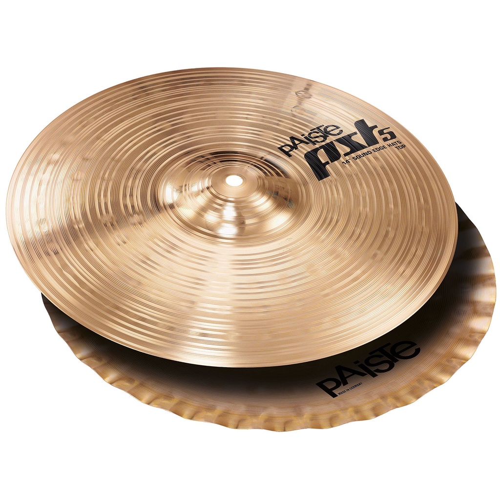 Paiste 14" PST 5 Sound Edge Hi Hat Cymbals