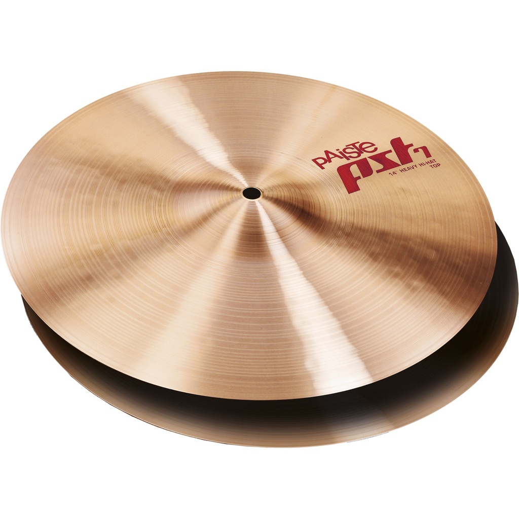 Paiste 14" PST 7 Heavy Hi Hat Cymbals