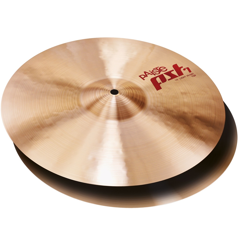 Paiste 14" PST 7 Light Hi Hat Cymbals