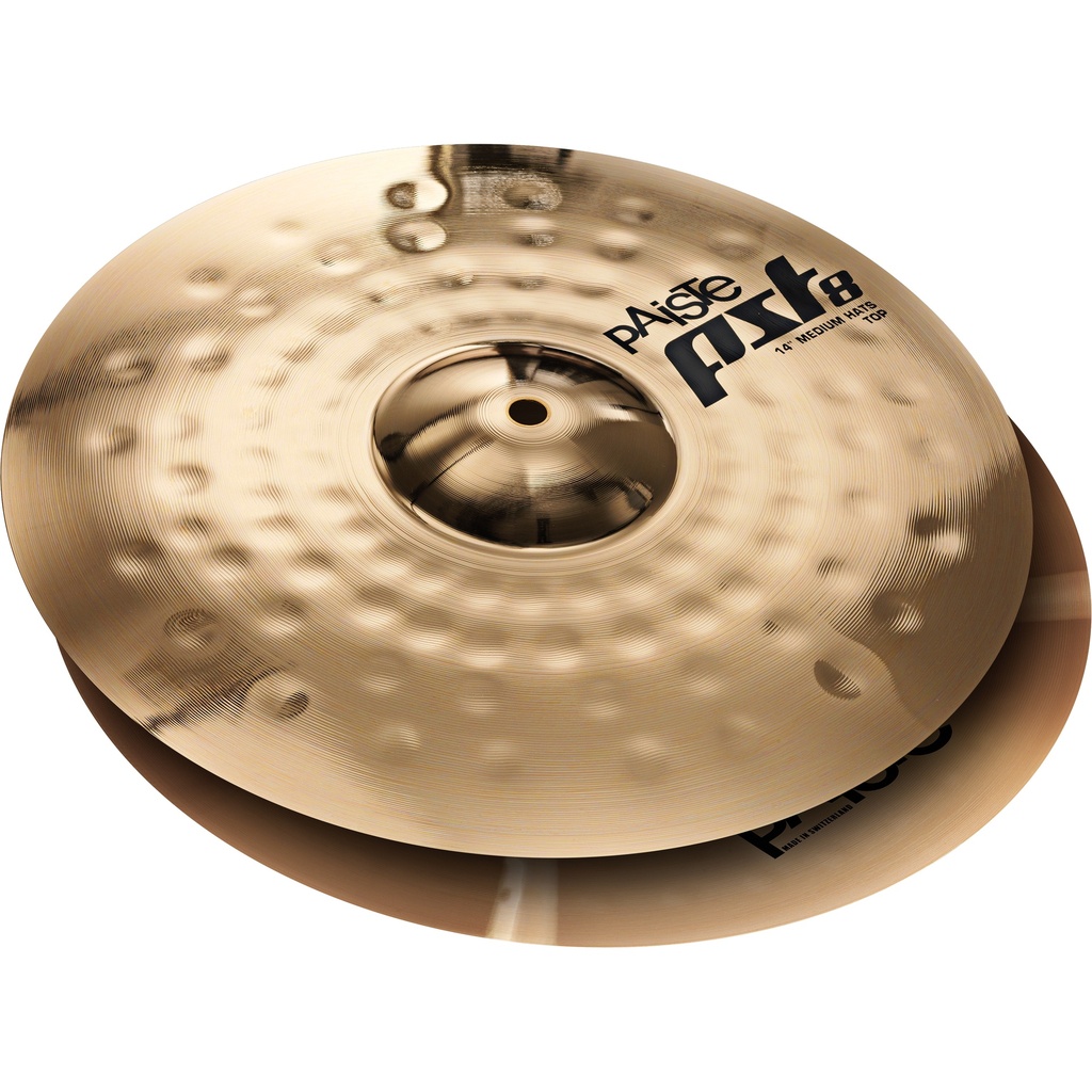 Paiste 14" PST 8 Reflector Medium Hi Hat