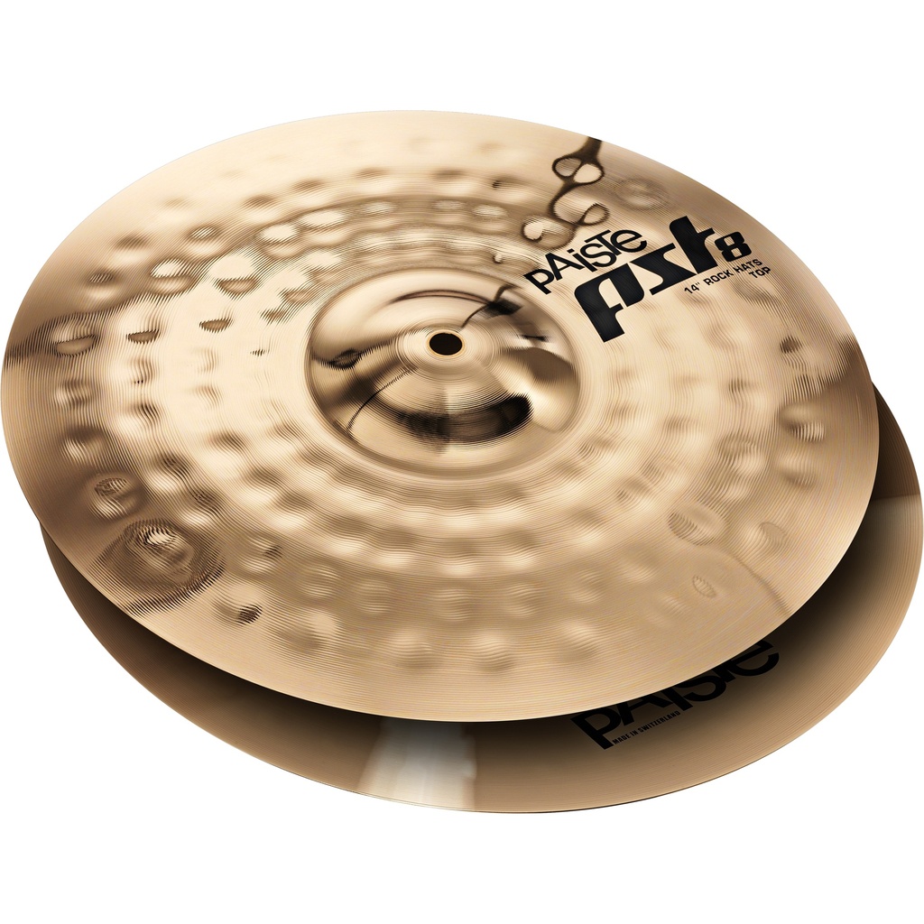 Paiste 14" PST 8 Reflector Rock Hi Hat