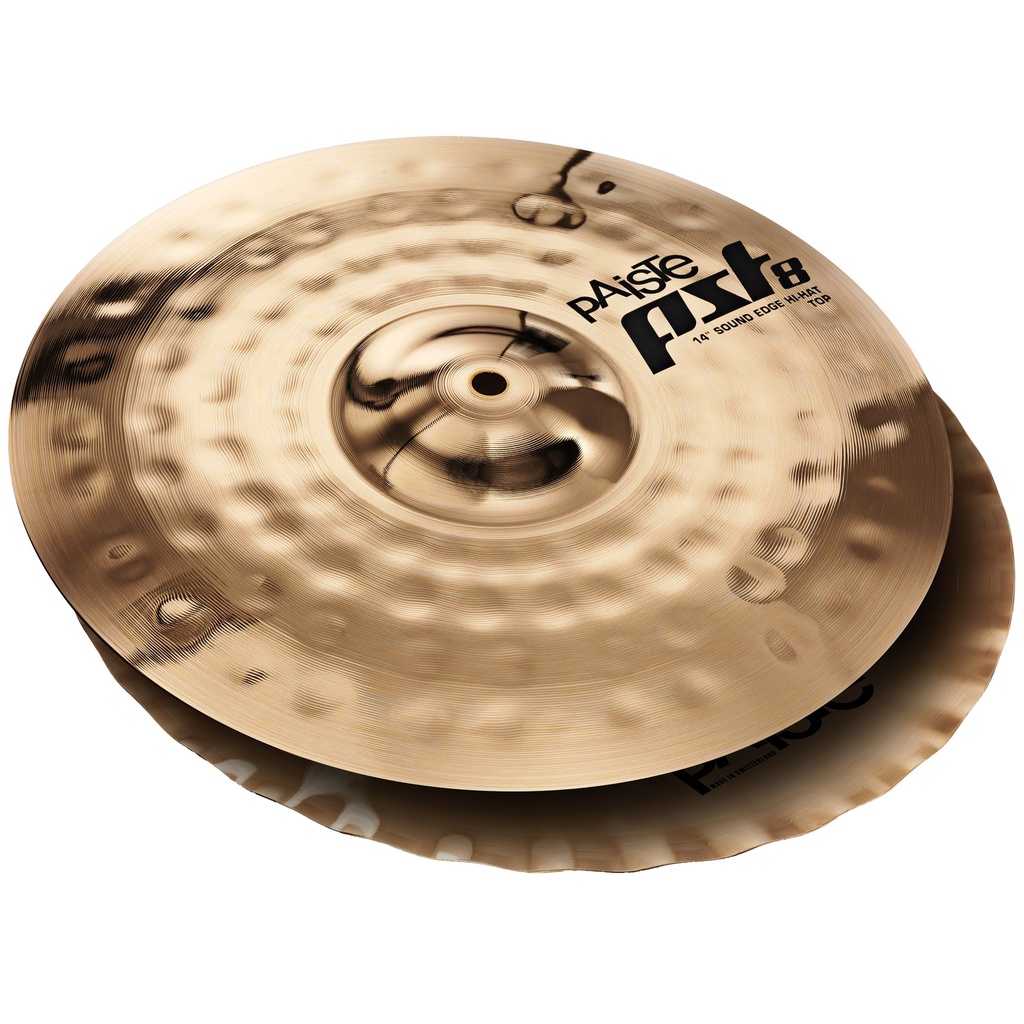 Paiste 14" PST 8 Reflector Sound Edge Hi Hat