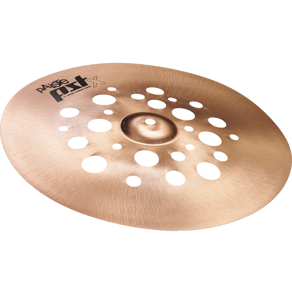 Paiste 14" PSTX Swiss Flanger Crash Cymbal