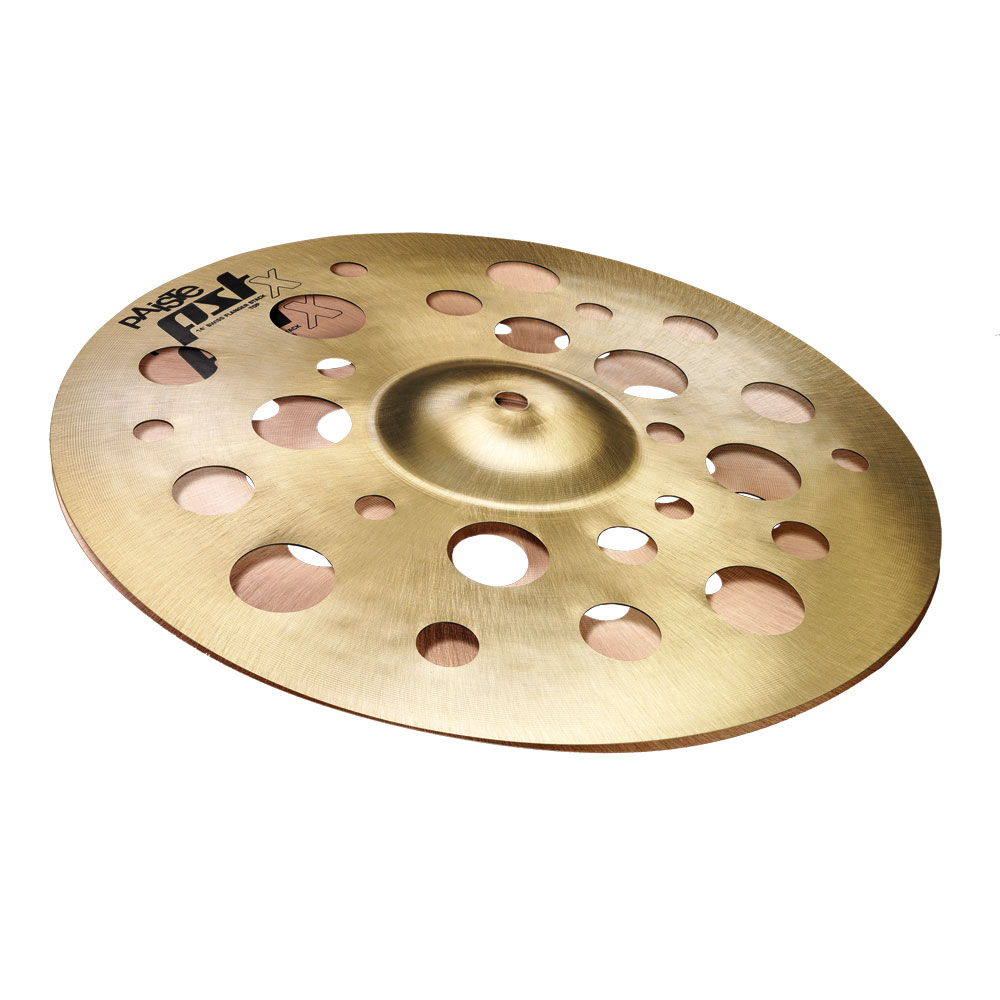 Paiste 14" PSTX Swiss Flanger Stack Cymbals