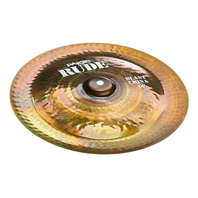 Paiste 14" Rude Blast China Cymbal
