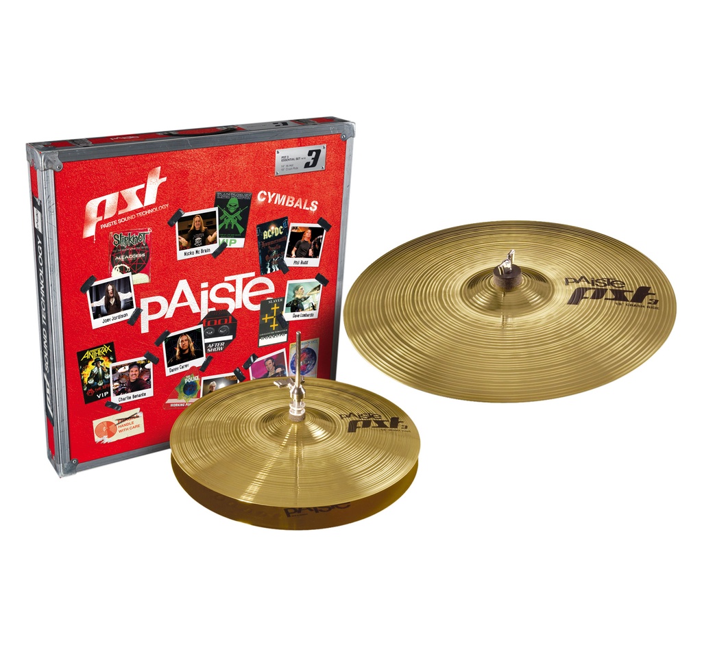 Paiste 14"/18" PST 3 Essential Set