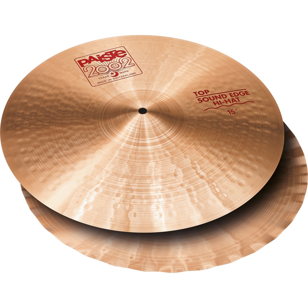 Paiste 15" 2002 Sound Edge Hi