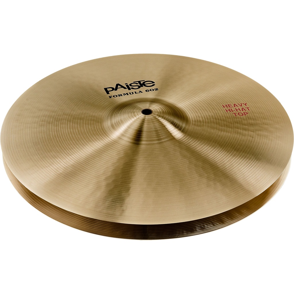 Paiste 15" Formula 602 Heavy Hi Hat Cymbals